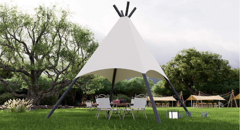 民勤县营地帐篷厂家：聚焦场景创新，引领露营经济新潮流